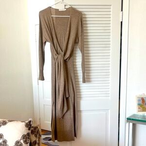 Excellent Condition cotton cashmere dress
